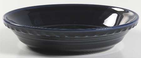 Fiesta Cobalt Blue (Intro 1986) 8'' Pie Baking Plate