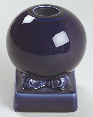 Fiesta Cobalt Blue (Intro 1986) Bulb Candleholder