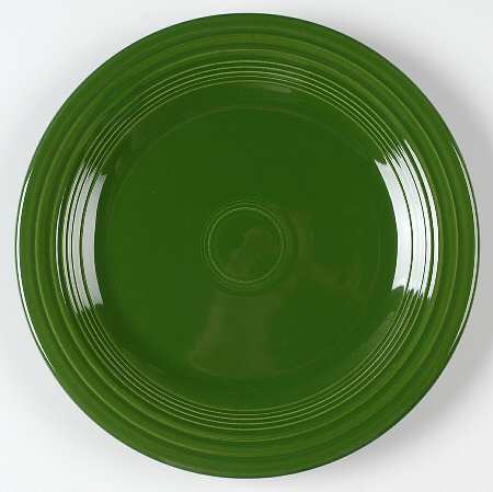 Fiesta Forest Green (Older) Dinner Plate