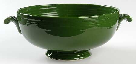 Fiesta Forest Green (Older) 1.25 Qt Round Casserole No Lid