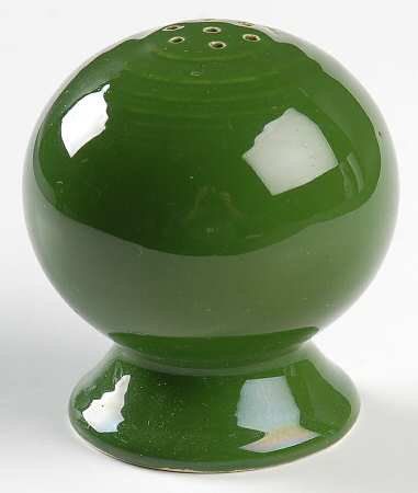 Fiesta Forest Green (Older) Salt Shaker