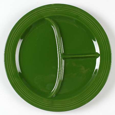 Fiesta Forest Green (Older) Grill Plate