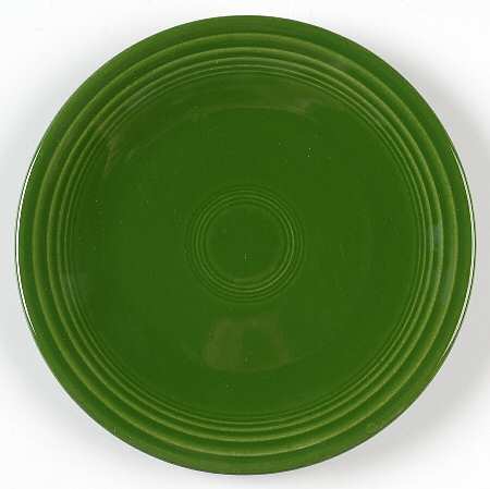 Fiesta Forest Green (Older) Bread & Butter Plate