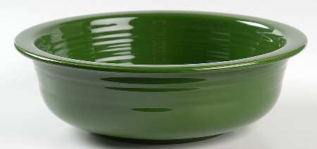 Fiesta Forest Green (Older) 8" Nappy