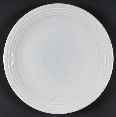 Fiesta Gray (Older) 12" Chop Plate (Round Platter)