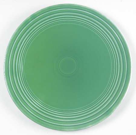 Fiesta Light Green (Older) Cake Plate