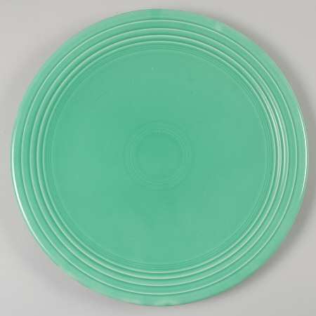 Fiesta Light Green (Older) 12" Chop Plate (Round Platter)