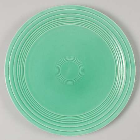 Fiesta Light Green (Older) Luncheon Plate