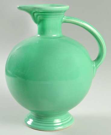 Fiesta Light Green (Older) Carafe No Lid