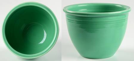 Fiesta Light Green (Older) 5" Nested Mixing Bowl w/No Center Interior Rings