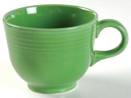 Fiesta Medium Green (Older) Footed Cup