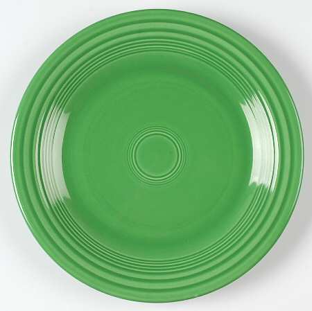 Fiesta Medium Green (Older) Dinner Plate