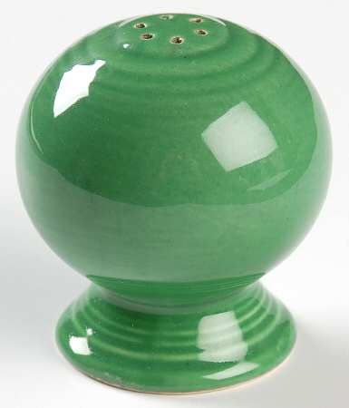 Fiesta Medium Green (Older) Salt Shaker