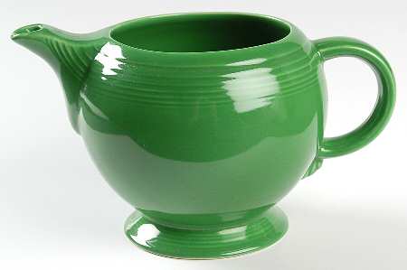 Fiesta Medium Green (Older) Teapot No Lid