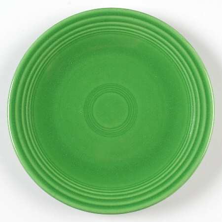 Fiesta Medium Green (Older) Bread & Butter Plate