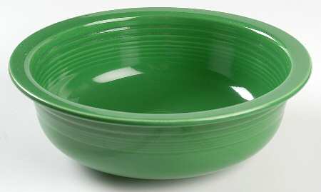 Fiesta Medium Green (Older) 8" Nappy