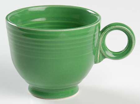 Fiesta Medium Green (Older) Footed Cup