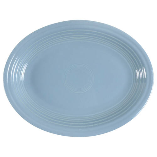 Fiesta Periwinkle Blue (Intro 1989) 13" Oval Serving Platter