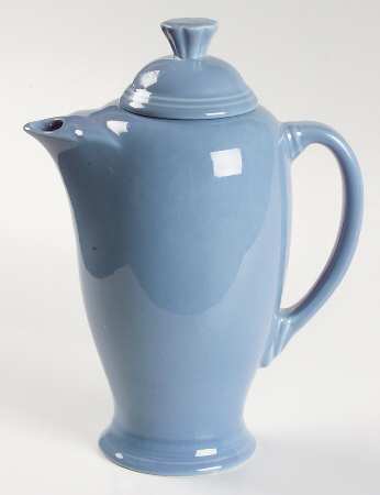 Fiesta Periwinkle Blue (Intro 1989) Coffee Pot & Lid