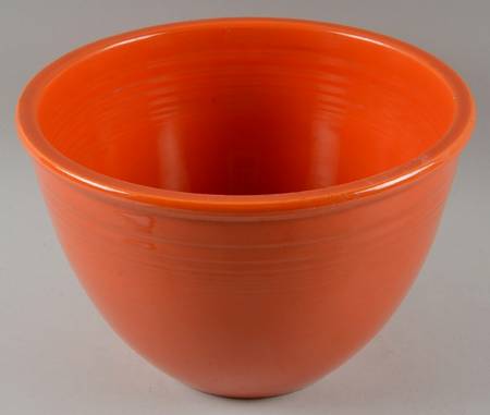 Fiesta Red (Older) 5 3/4" Nested Mixing Bowl w/No Ctr Interior Rings