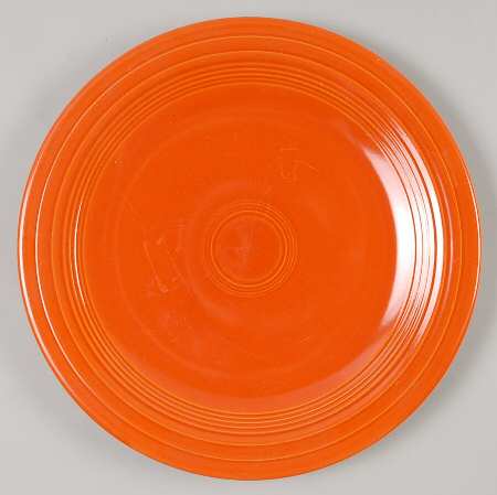 Fiesta Red (Older) Dinner Plate