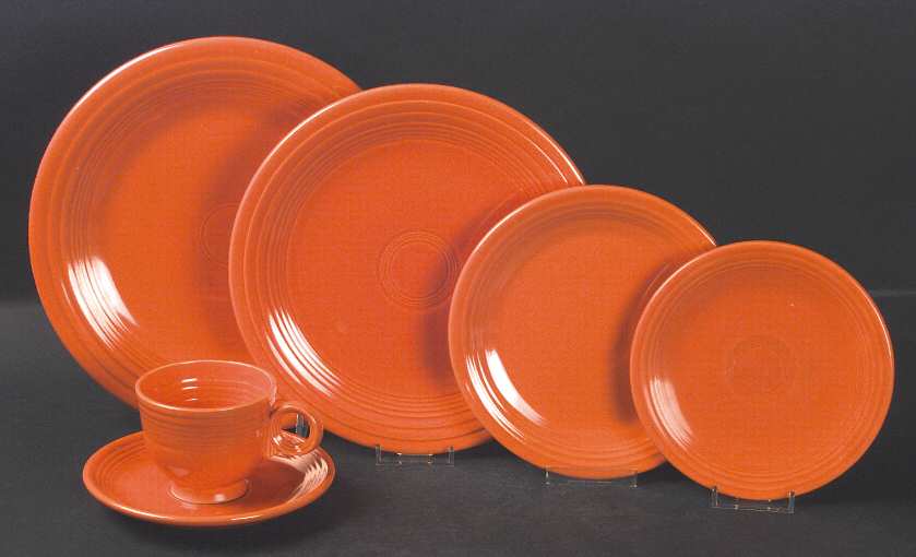 Fiesta Red (Older) 5 Piece Place Setting