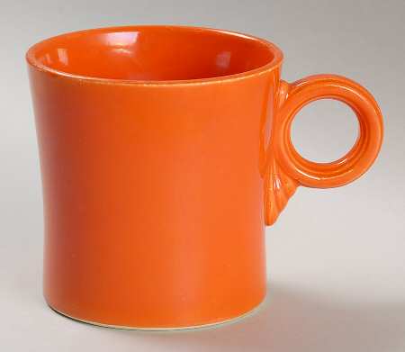 Fiesta Red (Older) Tom & Jerry Mug