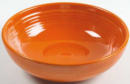 Fiesta Red (Older) Individual Salad Bowl