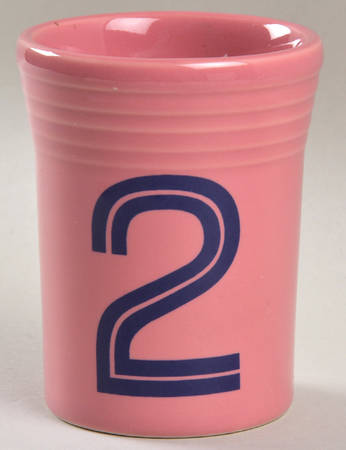 Fiesta 2001 Third Millennium 6 Oz Tumbler