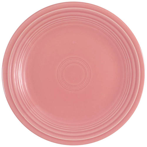 Fiesta Rose (Intro 1986) Salad Plate