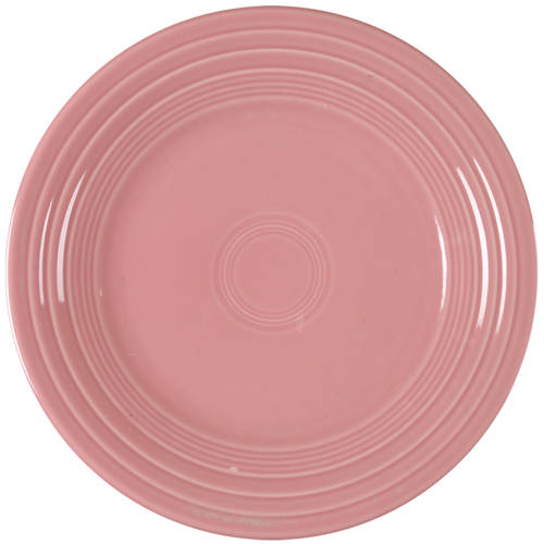 Fiesta Rose (Intro 1986) Luncheon Plate