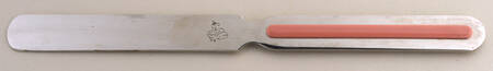 Fiesta Rose (Intro 1986) Small Dinner Knife
