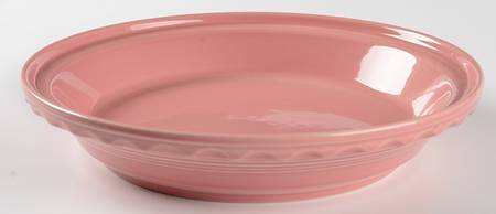 Fiesta Rose (Intro 1986) 10" Pie Baking Plate