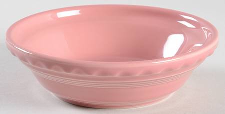 Fiesta Rose (Intro 1986) 6" Pie Baking Plate