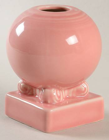 Fiesta Rose (Intro 1986) Bulb Candleholder