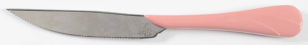 Fiesta Rose (Intro 1986) Individual Steak Knife