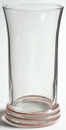 Fiesta Rose (Intro 1986) 16 Oz Glassware Tumbler