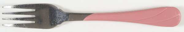 Fiesta Rose (Intro 1986) Dinner Fork (7 1/2" or Larger)