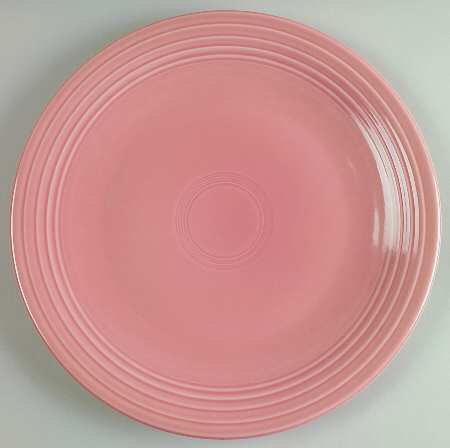 Fiesta Rose (Intro 1986) 11" Chop Plate (Round Platter)