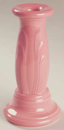 Fiesta Rose (Intro 1986) 6" Candlestick