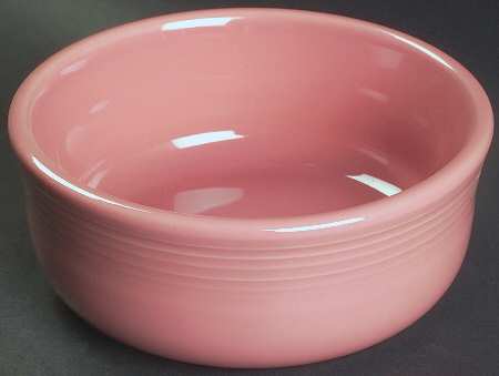 Fiesta Rose (Intro 1986) Chowder Bowl