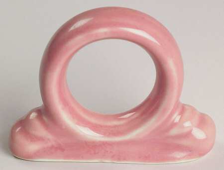Fiesta Rose (Intro 1986) Napkin Ring