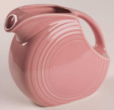 Fiesta Rose (Intro 1986) 32 Oz Pitcher