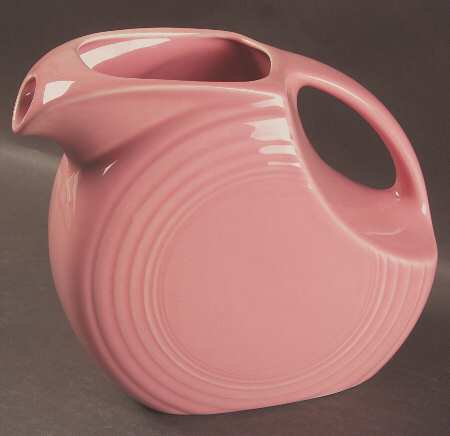 Fiesta Rose (Intro 1986) 64 Oz Pitcher