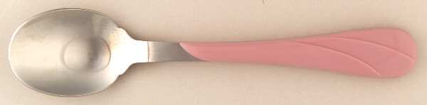 Fiesta Rose (Intro 1986) Place/Oval Soup Spoon