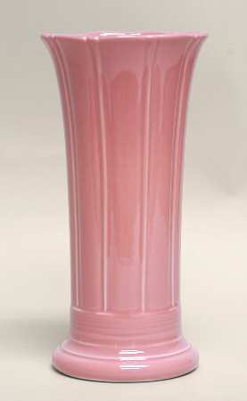 Fiesta Rose (Intro 1986) 7" Vase