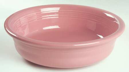 Fiesta Rose (Intro 1986) 10" Large Salad Serving Bowl