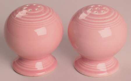 Fiesta Rose (Intro 1986) Salt & Pepper Set