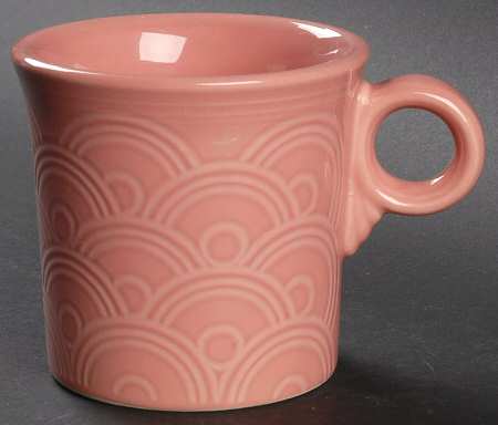 Fiesta Rose (Intro 1986) Embossed Mug