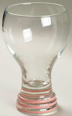 Fiesta Rose (Intro 1986) 16 Oz Glassware Goblet